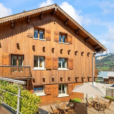 Smartstay Au Reve Savoyard - Studio N1 Morillon