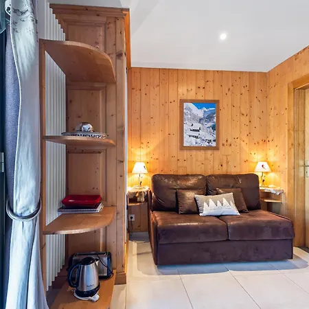 Apartament Smartstay Au Reve Savoyard - Studio N1 *