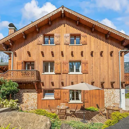 Apartament Smartstay Au Reve Savoyard - Studio N1 Morillon