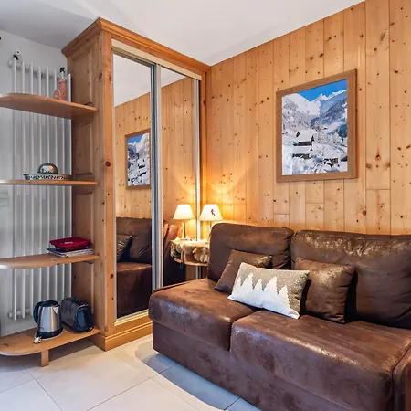 아파트 Smartstay Au Reve Savoyard - Studio N1 *