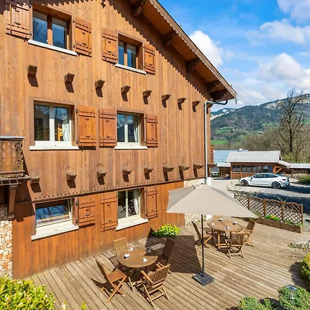 Smartstay Au Reve Savoyard - Studio N1 * 모리론